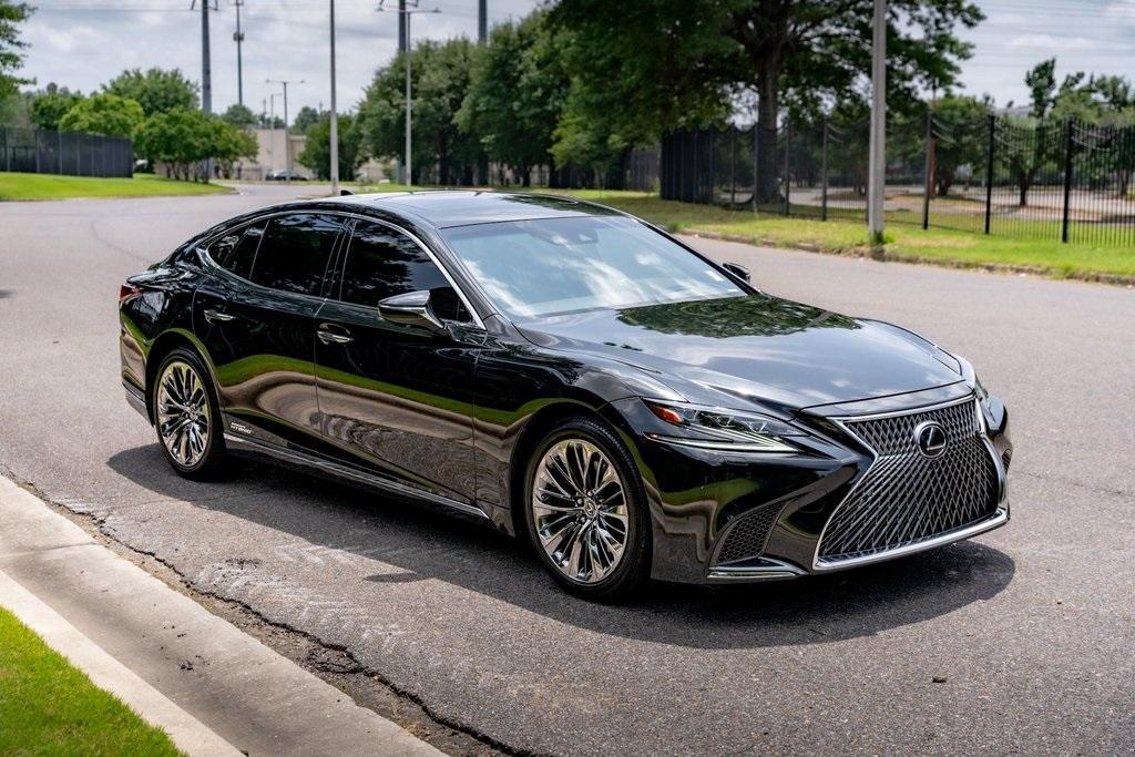 used 2018 Lexus LS 500h car, priced at $47,977