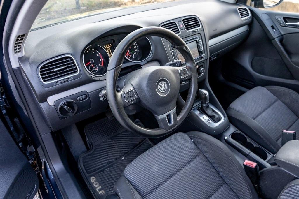 used 2013 Volkswagen Golf car, priced at $11,700