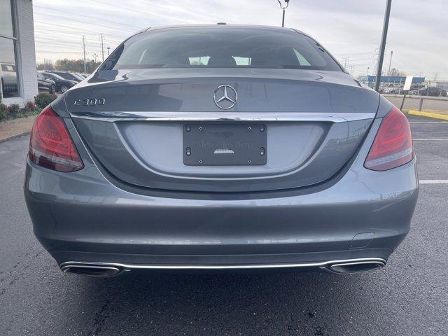 used 2019 Mercedes-Benz C-Class car, priced at $26,400