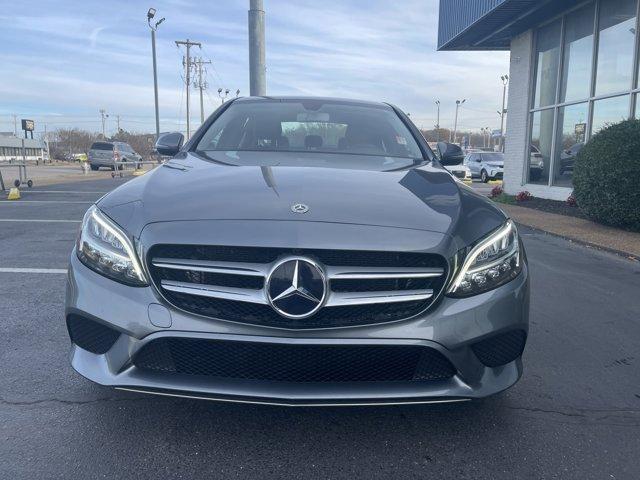 used 2019 Mercedes-Benz C-Class car, priced at $26,400