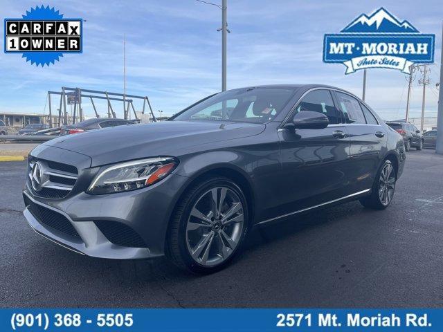 used 2019 Mercedes-Benz C-Class car, priced at $21,488