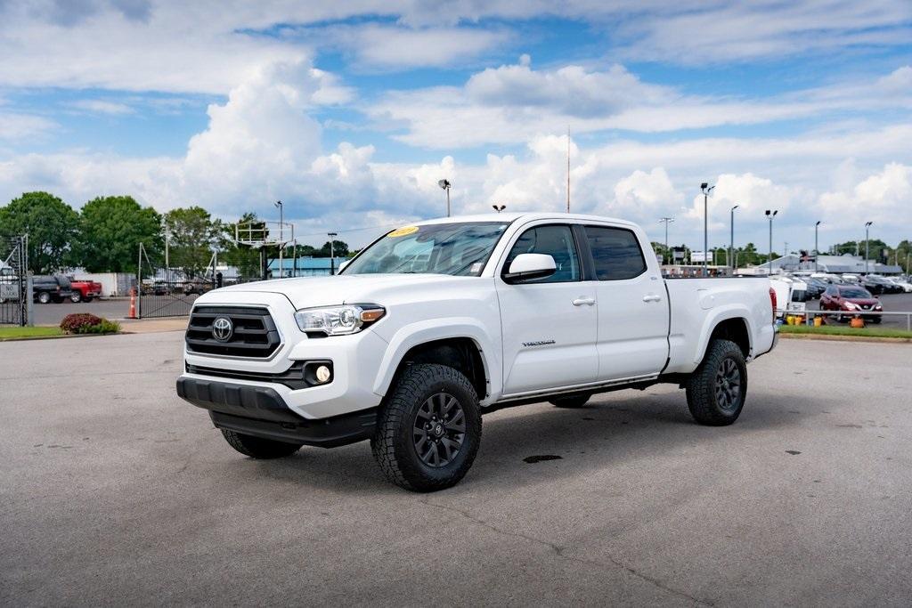 used 2021 Toyota Tacoma car, priced at $26,902