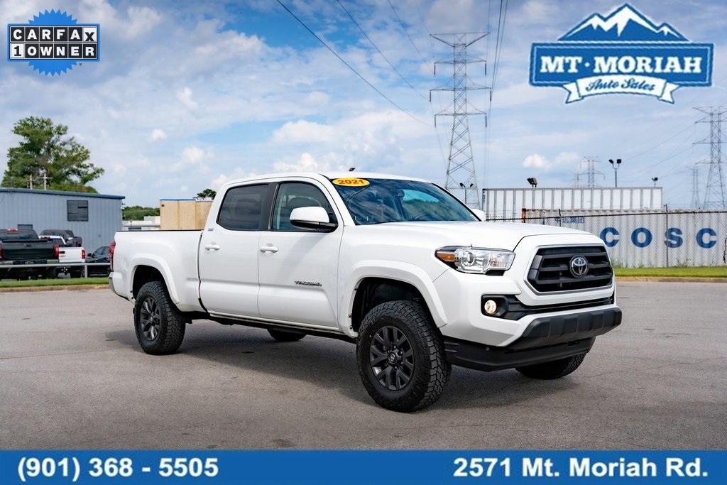 used 2021 Toyota Tacoma car, priced at $26,902