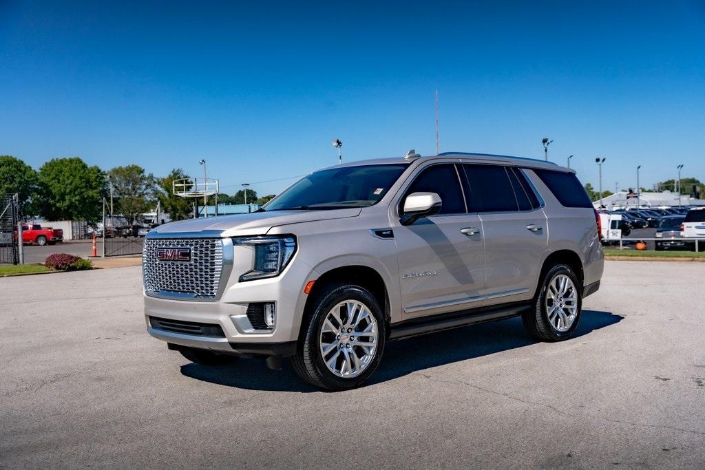 used 2021 GMC Yukon car, priced at $48,794