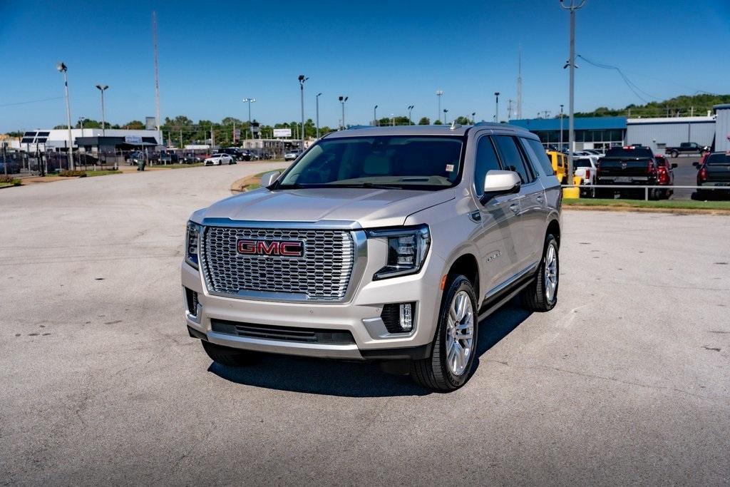 used 2021 GMC Yukon car, priced at $48,794