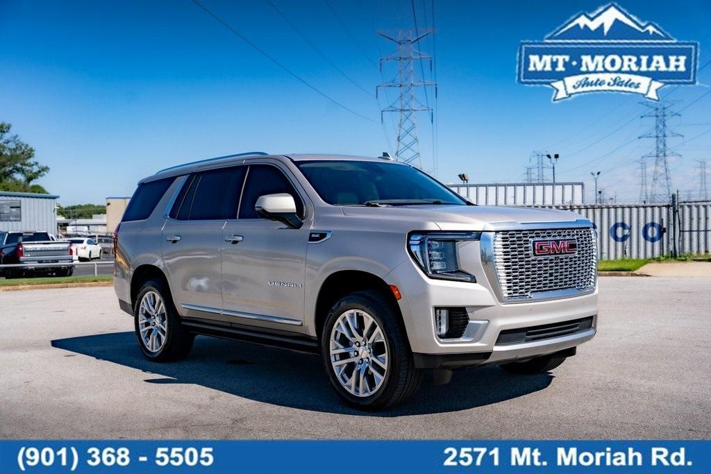 used 2021 GMC Yukon car, priced at $48,794