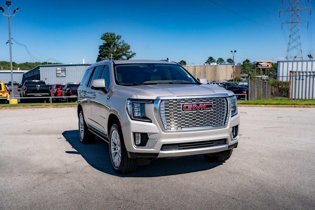 used 2021 GMC Yukon car, priced at $48,794