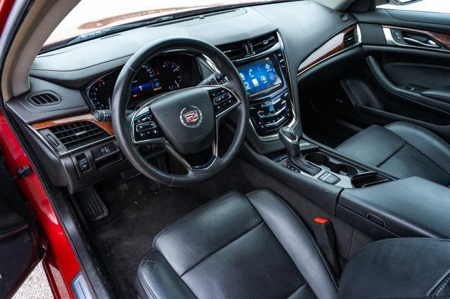 used 2014 Cadillac CTS car, priced at $17,995