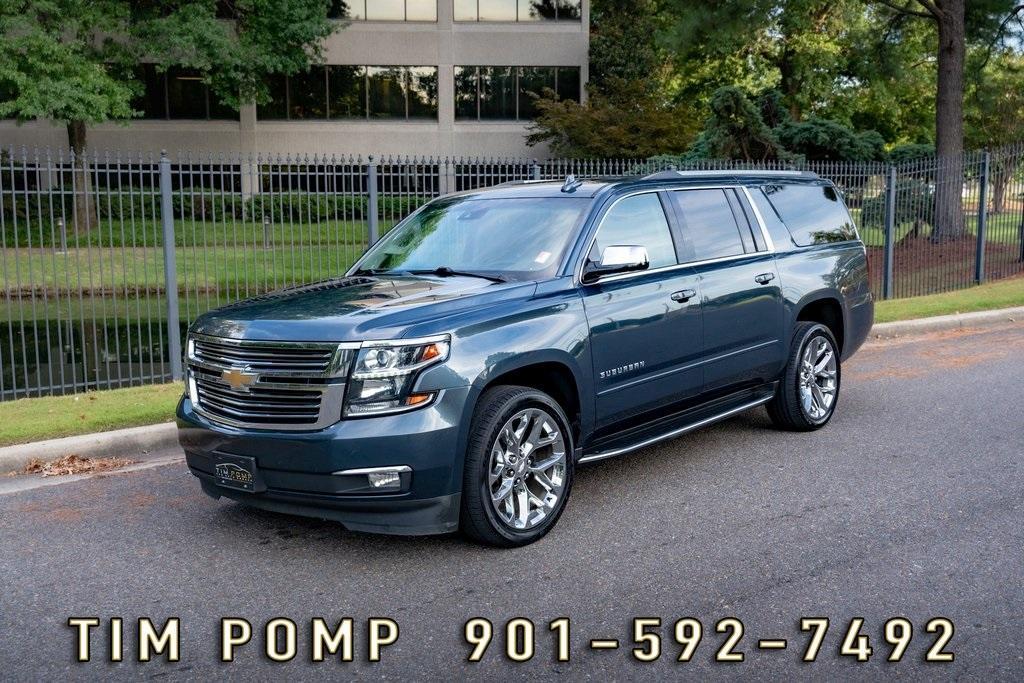 used 2020 Chevrolet Suburban car, priced at $33,800