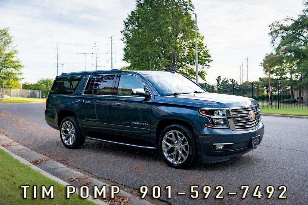 used 2020 Chevrolet Suburban car, priced at $33,800