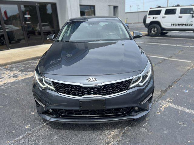 used 2020 Kia Optima car, priced at $19,595