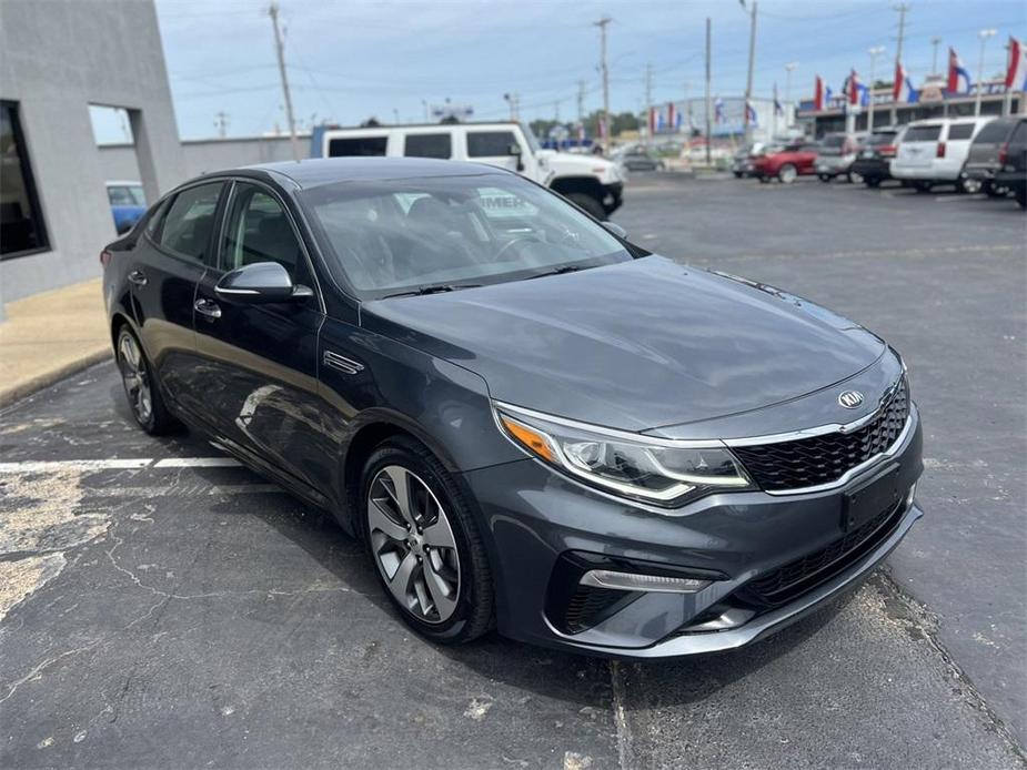 used 2020 Kia Optima car, priced at $21,900