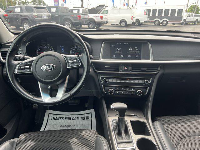 used 2020 Kia Optima car, priced at $19,595