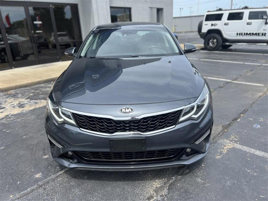 used 2020 Kia Optima car, priced at $21,900