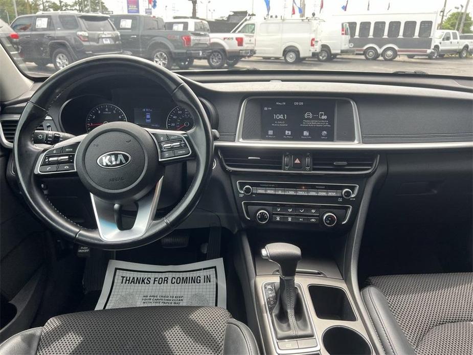 used 2020 Kia Optima car, priced at $21,900