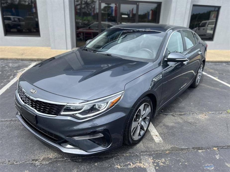 used 2020 Kia Optima car, priced at $21,900