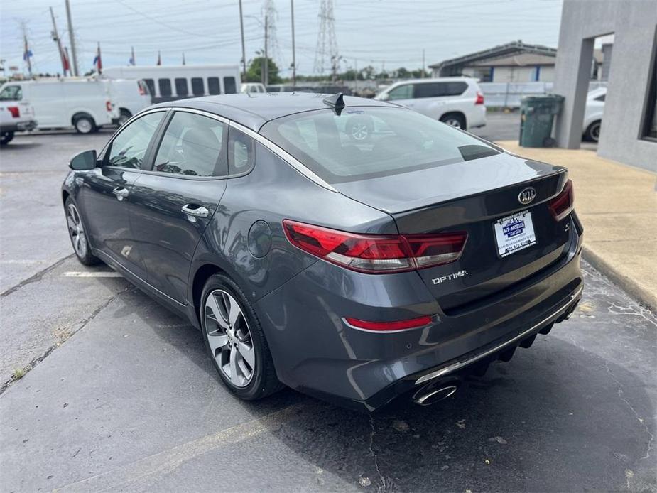 used 2020 Kia Optima car, priced at $21,900