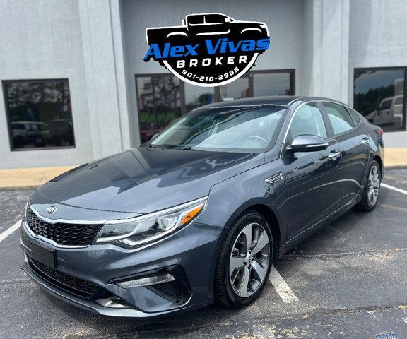 used 2020 Kia Optima car, priced at $21,900