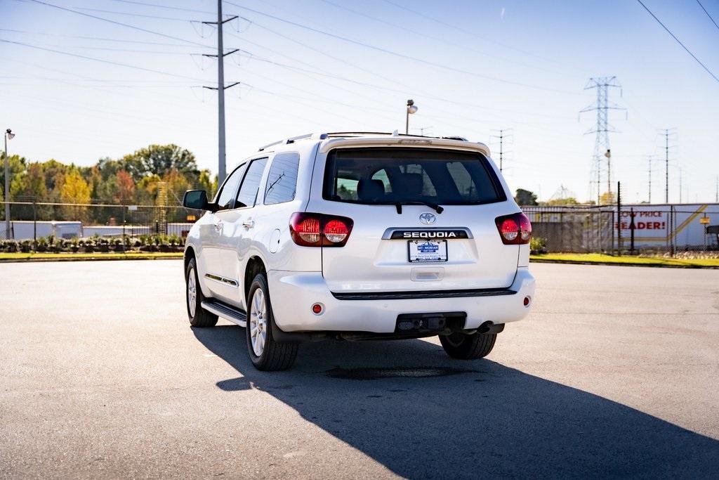 used 2022 Toyota Sequoia car, priced at $56,944