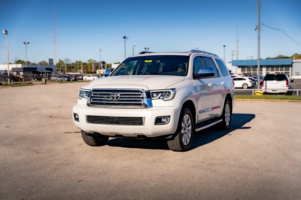 used 2022 Toyota Sequoia car, priced at $56,944