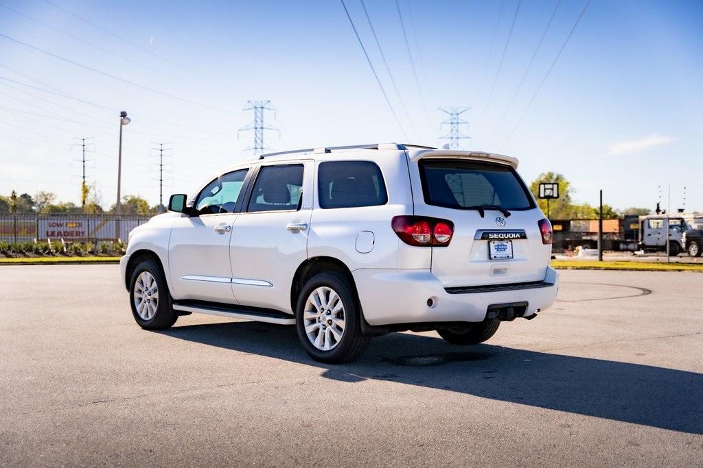 used 2022 Toyota Sequoia car, priced at $56,944