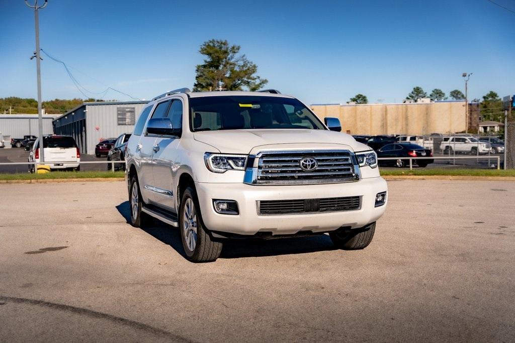 used 2022 Toyota Sequoia car, priced at $56,944