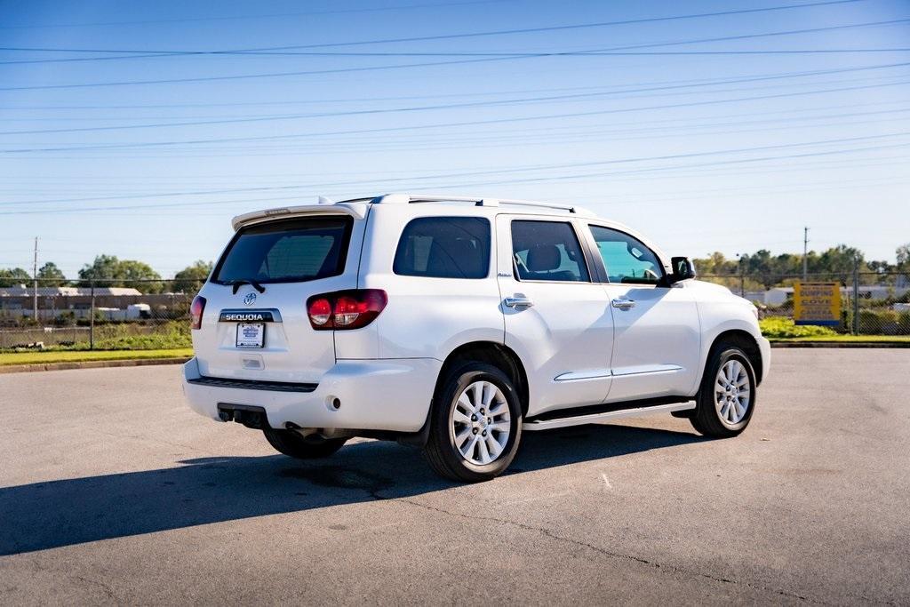 used 2022 Toyota Sequoia car, priced at $56,944