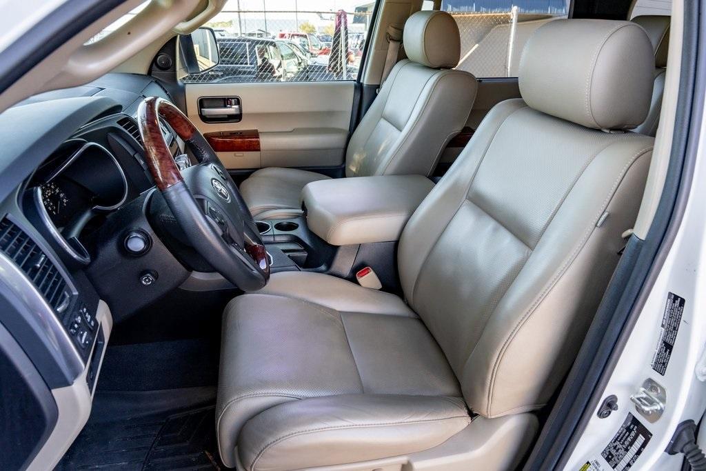 used 2022 Toyota Sequoia car, priced at $56,944