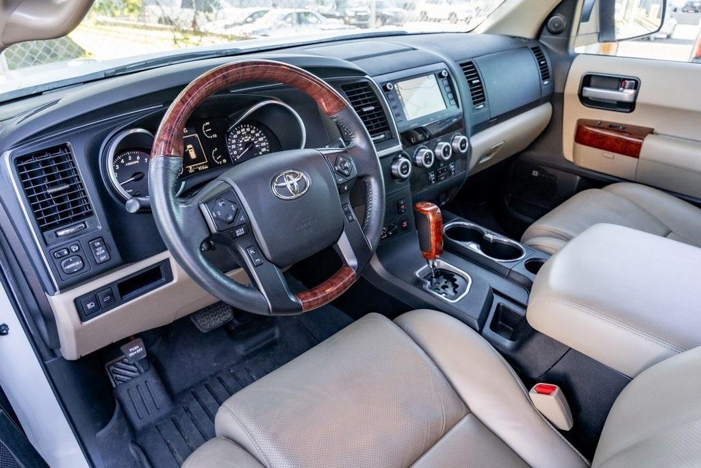 used 2022 Toyota Sequoia car, priced at $56,944