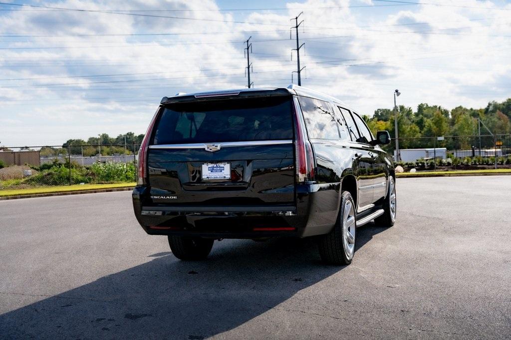 used 2020 Cadillac Escalade ESV car, priced at $34,547