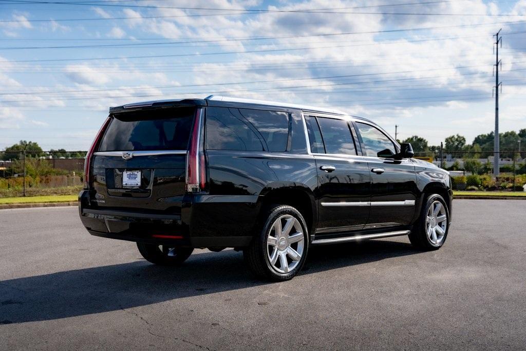 used 2020 Cadillac Escalade ESV car, priced at $34,547