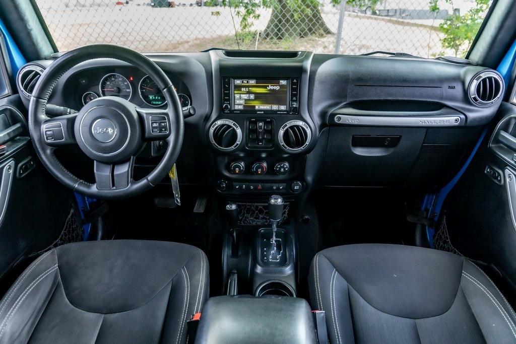 used 2016 Jeep Wrangler Unlimited car, priced at $17,471