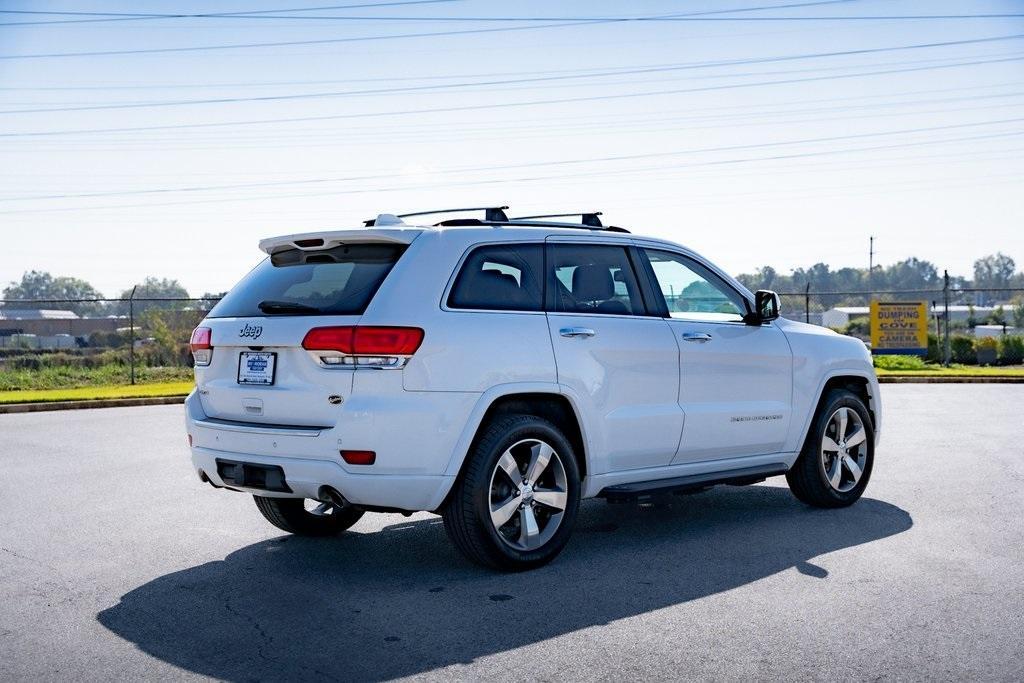 used 2015 Jeep Grand Cherokee car, priced at $18,995