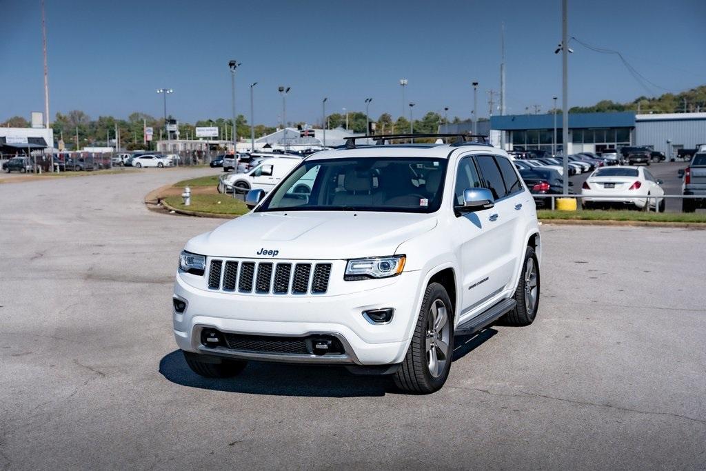 used 2015 Jeep Grand Cherokee car, priced at $18,995