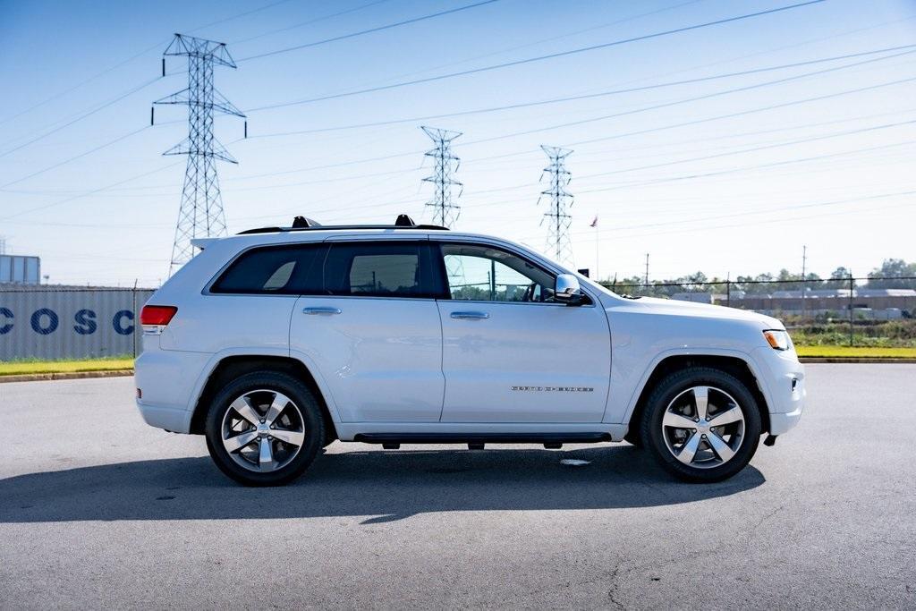 used 2015 Jeep Grand Cherokee car, priced at $18,995