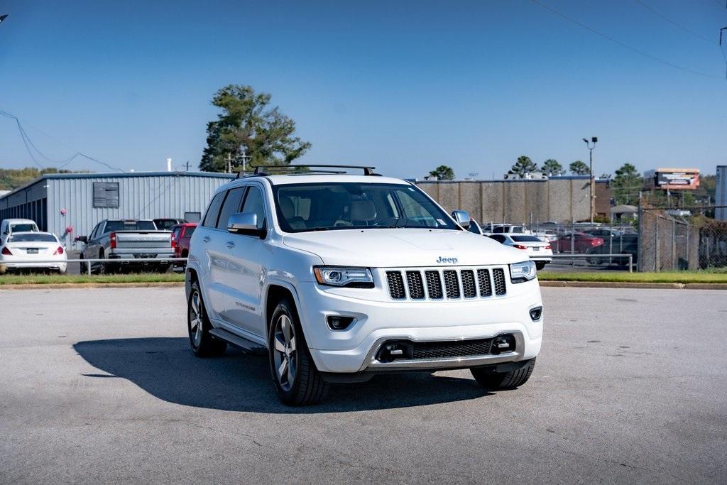 used 2015 Jeep Grand Cherokee car, priced at $18,995