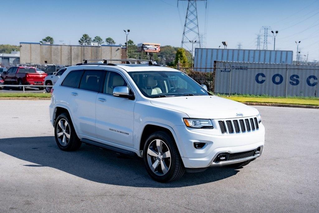 used 2015 Jeep Grand Cherokee car, priced at $18,995