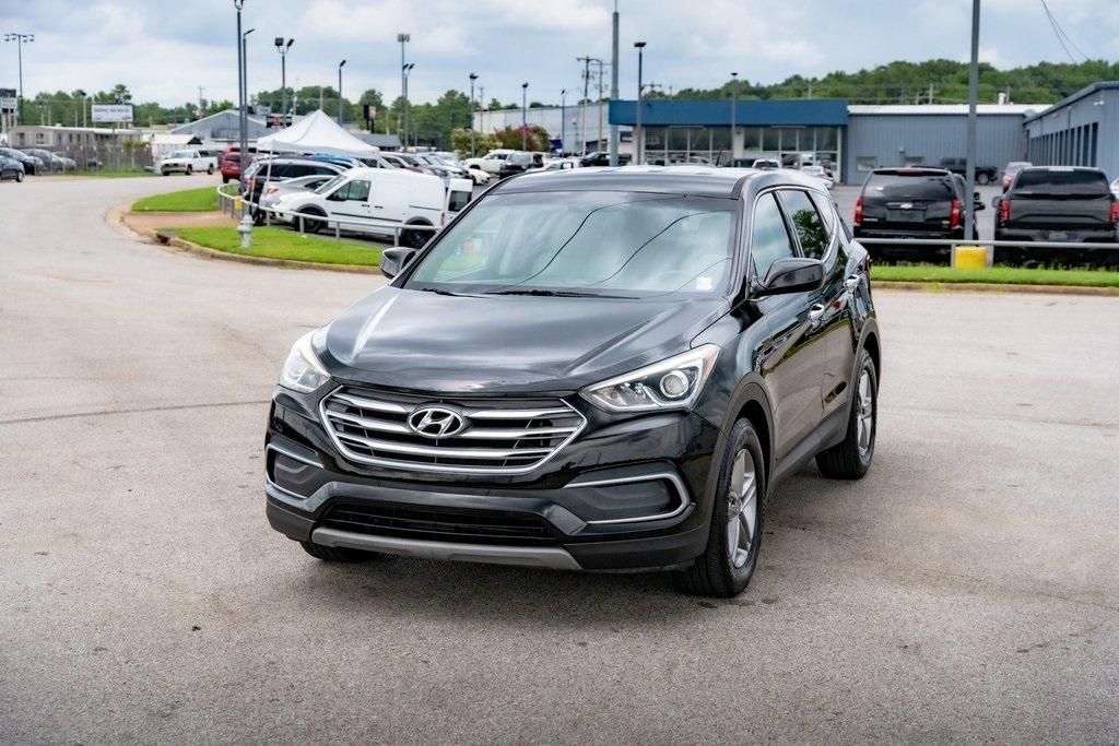 used 2018 Hyundai Santa Fe Sport car, priced at $15,490