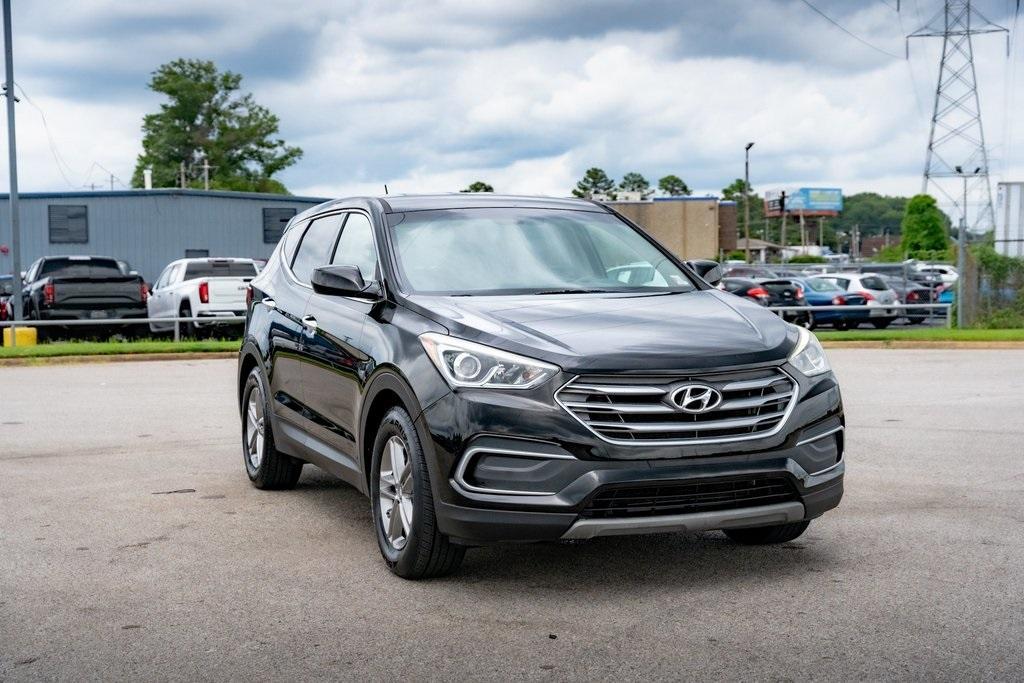 used 2018 Hyundai Santa Fe Sport car, priced at $15,490