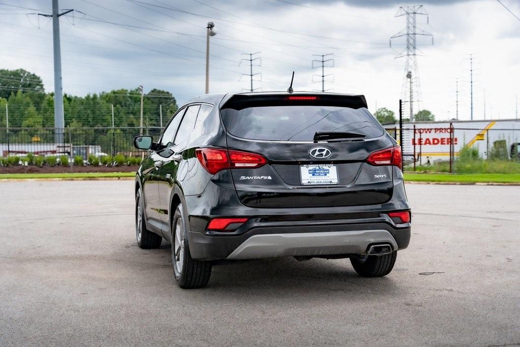 used 2018 Hyundai Santa Fe Sport car, priced at $15,490