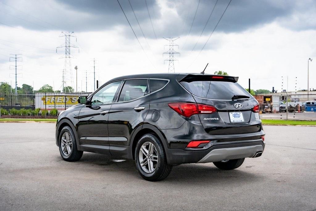 used 2018 Hyundai Santa Fe Sport car, priced at $15,490