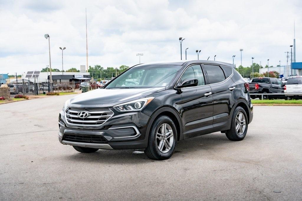 used 2018 Hyundai Santa Fe Sport car, priced at $15,490