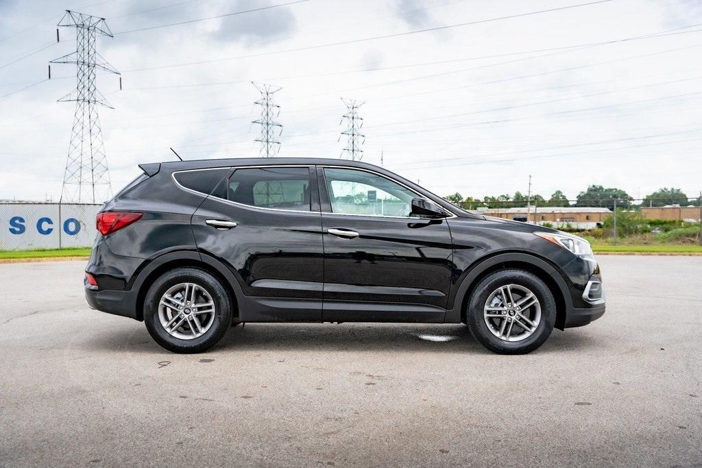 used 2018 Hyundai Santa Fe Sport car, priced at $15,490