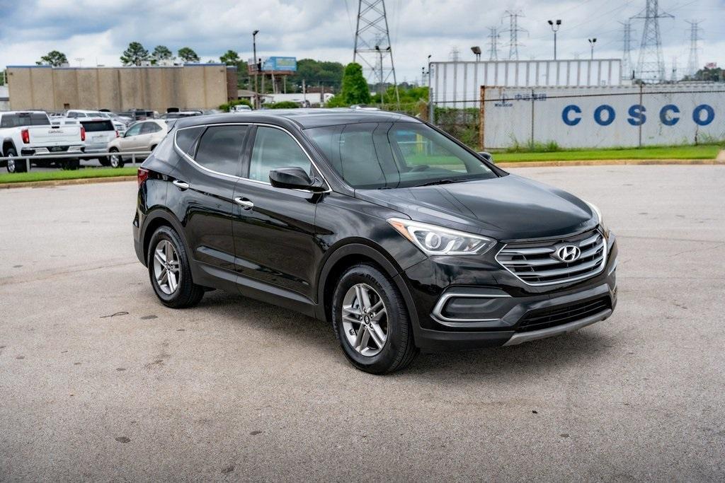 used 2018 Hyundai Santa Fe Sport car, priced at $15,490