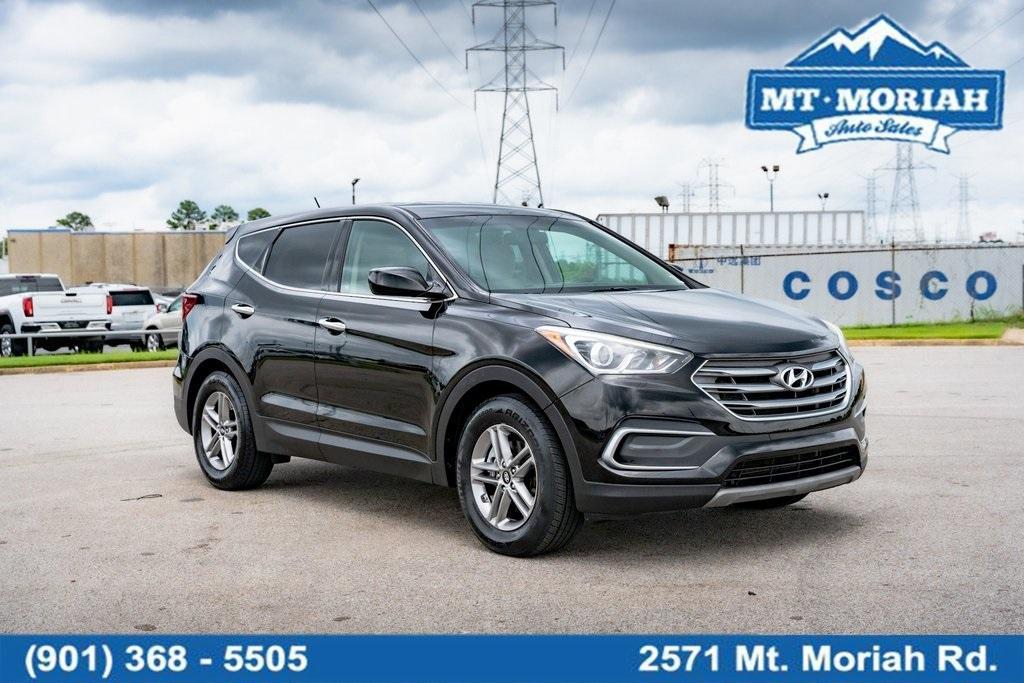 used 2018 Hyundai Santa Fe Sport car, priced at $15,490