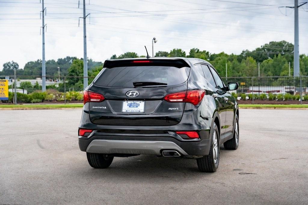 used 2018 Hyundai Santa Fe Sport car, priced at $15,490