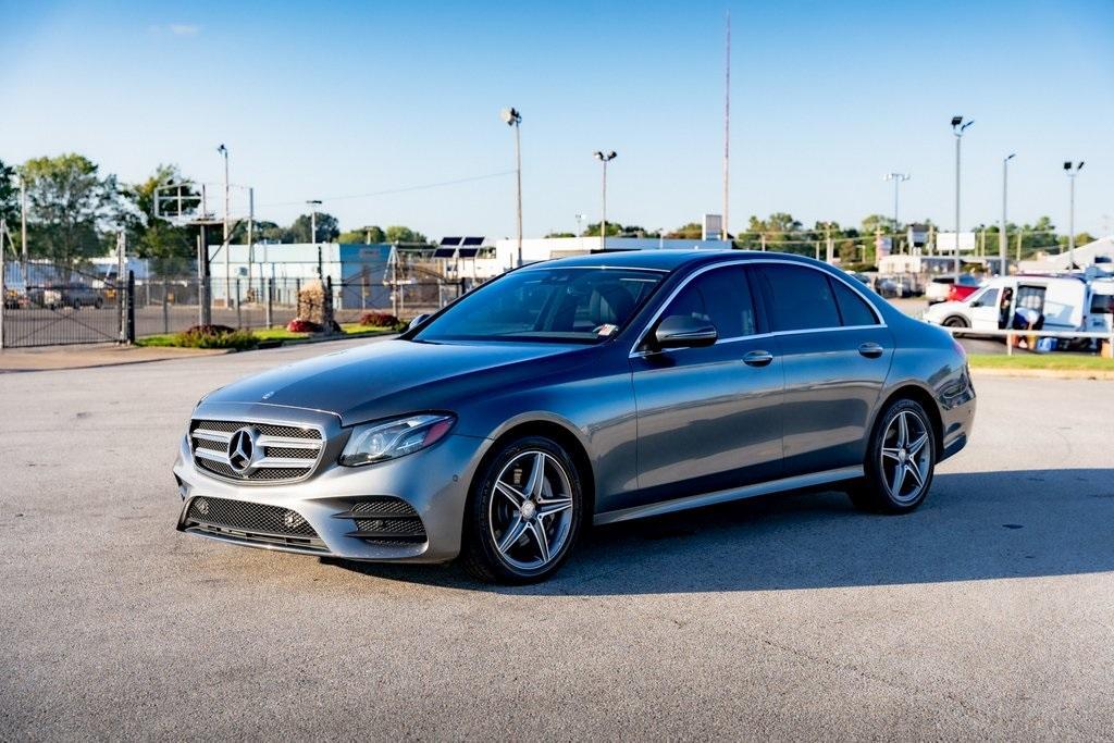 used 2017 Mercedes-Benz E-Class car, priced at $19,719