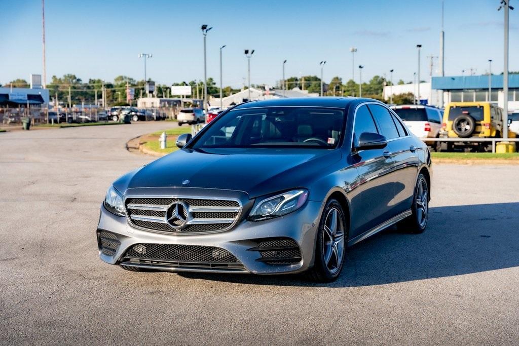 used 2017 Mercedes-Benz E-Class car, priced at $19,719