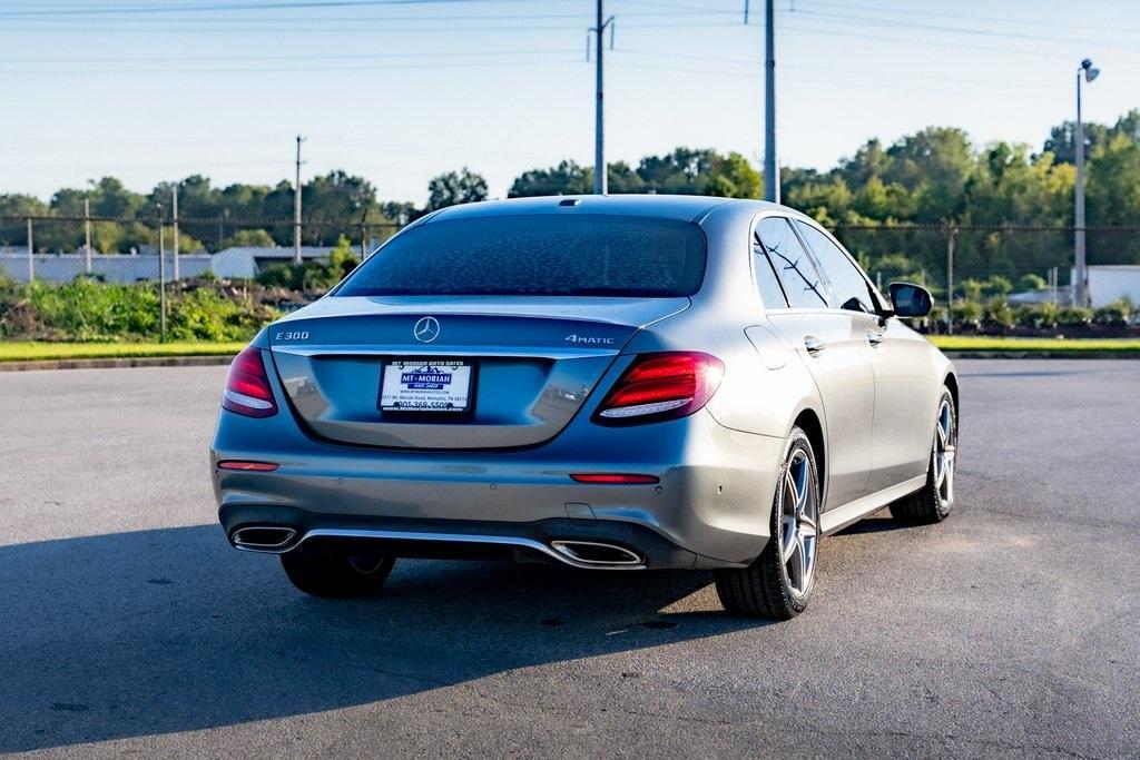 used 2017 Mercedes-Benz E-Class car, priced at $19,719