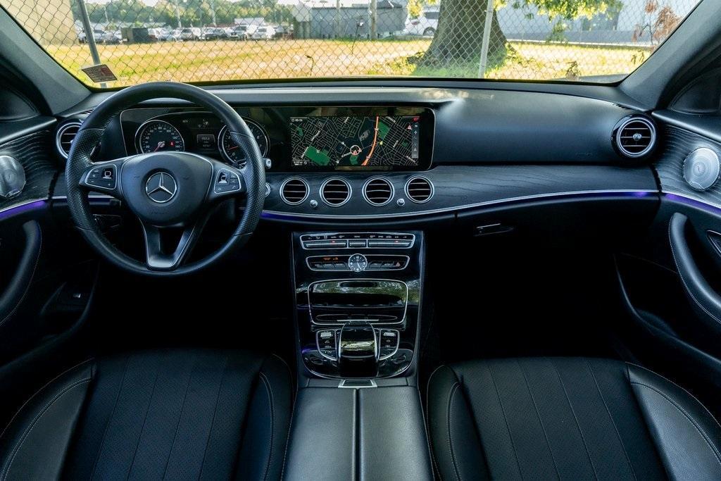 used 2017 Mercedes-Benz E-Class car, priced at $19,719